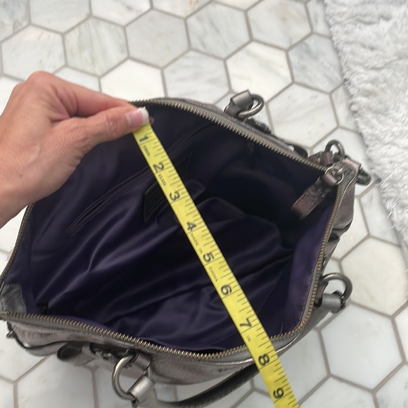 Silver Coach Bag - Picture 9 of 9